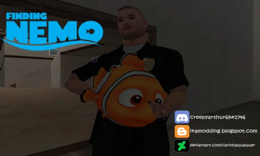 Nemo Gun (Finding Nemo)