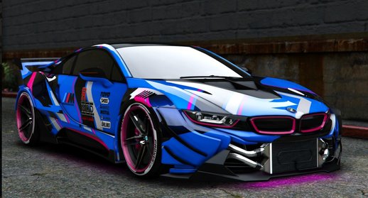 BMW i8 - With Template