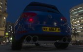 2020 VW Golf R MK7 Stance [Add-On / FiveM | Extras]