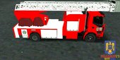 Iveco Magirus Romanian Firetruck (PC AND MOBILE)