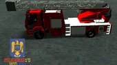 Iveco Magirus Romanian Firetruck (PC AND MOBILE)