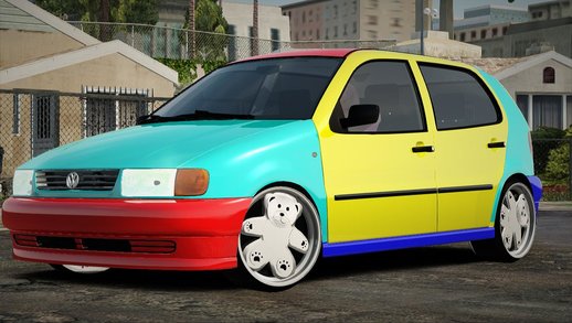 Volkswagen Polo Harlekin