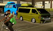 Toyota Hiace and Toyota Siyaya(FSN & MOYO JR L)