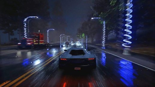 CLS - Christmas LED Streetlights 1.0 (LEGACY ONLY)