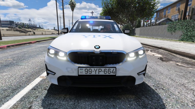 GTA 5 BMW 3 G20 320i YPX POLİS [ELS] [LIVERY] Mod - GTAinside.com