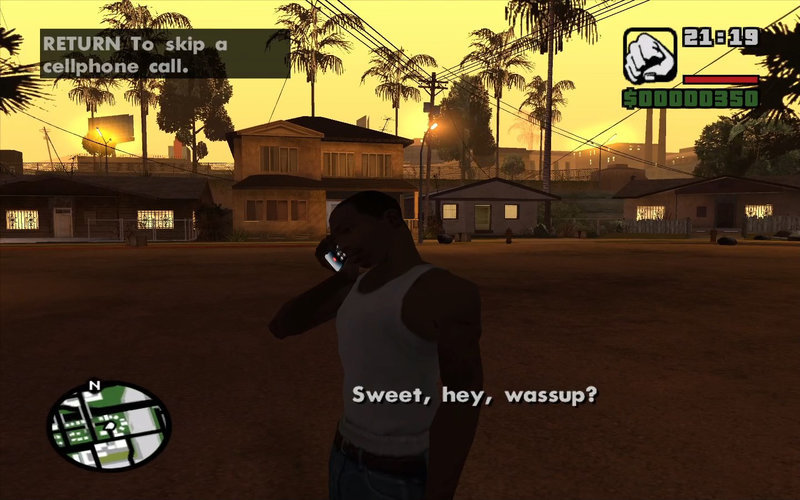 Download Rain from the Definitive Edition for GTA San Andreas (iOS