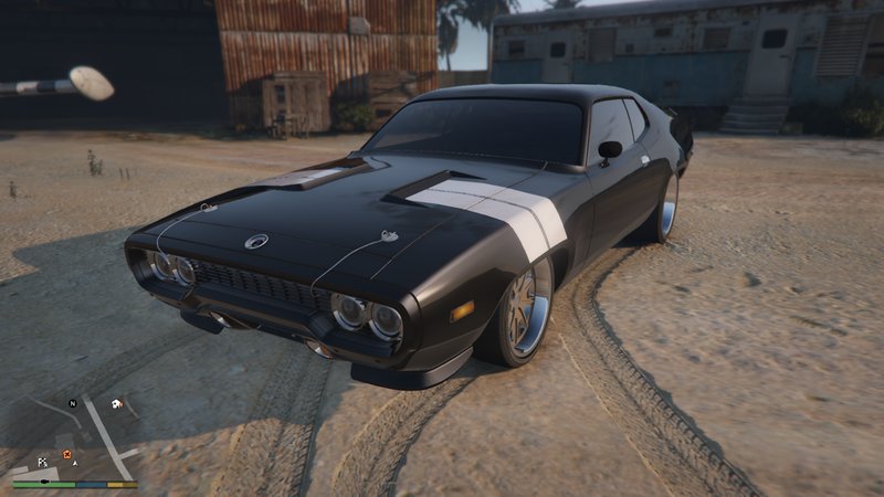 GTA 5 Plymouth Road Runner GTX Fast and Furious 8 Mod - GTAinside.com