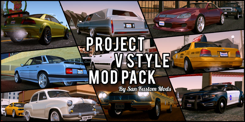 GTA San Andreas Cars Mod Pack For Mobile, by GTA Pro