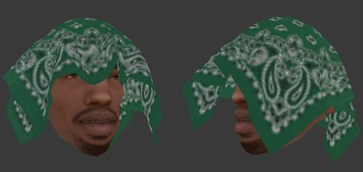 New CJ Gang/Green Bandana