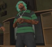 New CJ Gang/Green Bandana