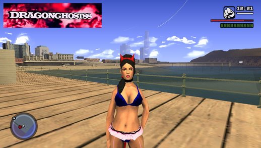 Linda Striper Saints Row