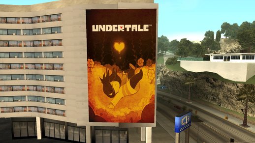 Undertale Billboard