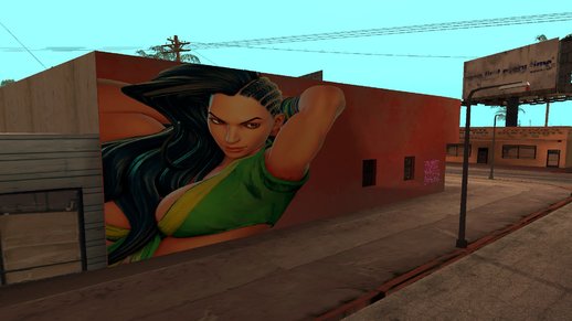 Laura Matsuda Mural