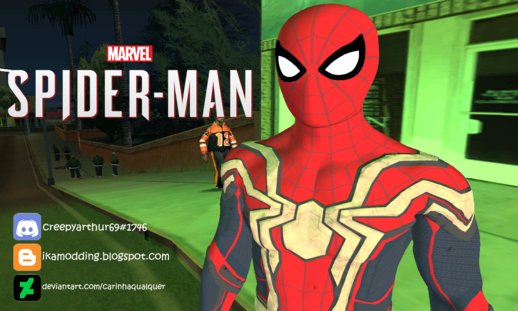 Marvel´s Spider-Man (No Way Home/Hybrid Suit)