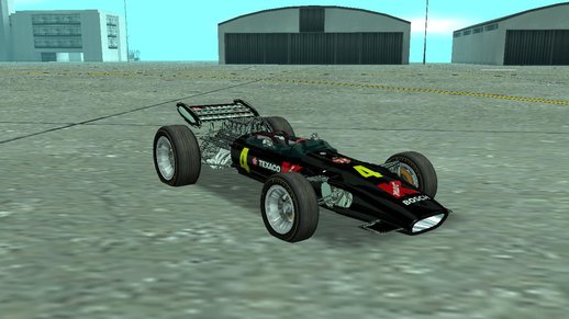 Thundercars Texaco Fictional Indy Car