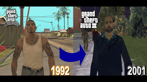 Cesar Vialpando For GTA III