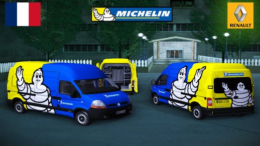 Renault Master Michelin