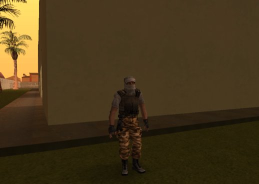 CS 1.6 Terrorist Skin 