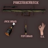 Weapon Pack, Animations and Settings 3.0