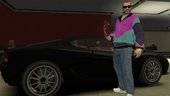 80's Niko: Jacket('s), Shoes + Gold Watch 2.0