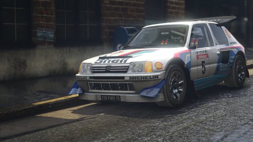 1985 Peugeot 205 T16 [Add-On / FiveM]