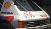 1985 Peugeot 205 T16 [Add-On / FiveM]