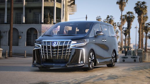 Toyota Alphard Hybrid 2018 [Add-On]