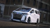 Toyota Alphard Hybrid 2018 [Add-On]