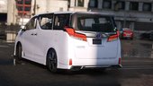Toyota Alphard Hybrid 2018 [Add-On]