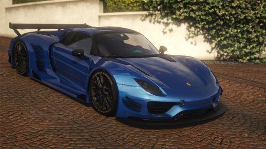 2015 Porsche 918 Widebody [Add-On / FiveM]