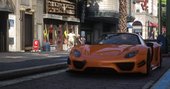 2015 Porsche 918 Widebody [Add-On / FiveM]