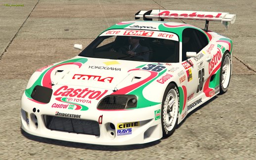 Castrol Supra JGTC [Add-On / FiveM]