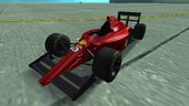 Fake 1980s Ferrari F1 Team (Historic Monaco GP race prop from 