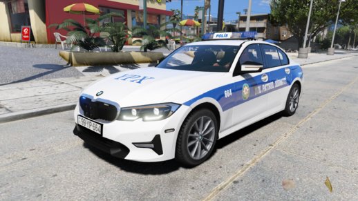 BMW 3 G20 320i YPX POLİS [ELS] [LIVERY]