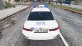 BMW 3 G20 320i YPX POLİS [ELS] [LIVERY]