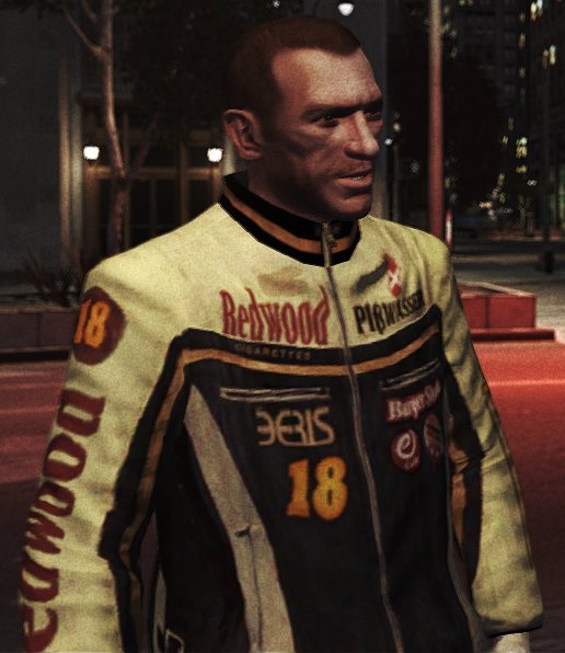 Retro Racing Jacket for Niko