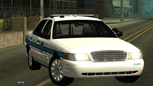 2011 CVPI Willian Jones State Capitol Police Cruiser