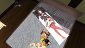 Konosuba Dakimakuras (Body Pillow)