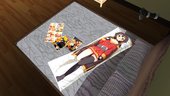 Konosuba Dakimakuras (Body Pillow)