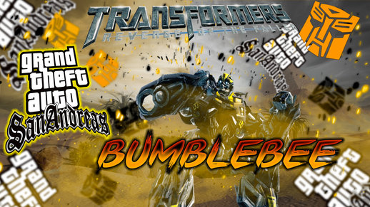 Bumblebee Stealth Transformers ROTF