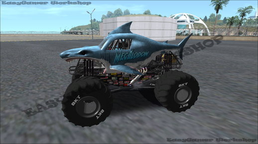 [REL] GTA SA - Megalodon From Monster Jam Steel Titans