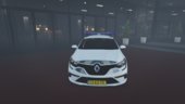 Rijkswaterstaat [Renault Megane IV] [Netherlands] [replace] [GTAV] [FIVEM] [ELS] [Dutch]