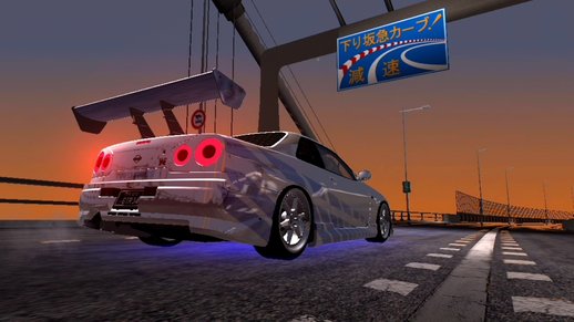 GTR34 T51R 2FAST 2FURIOUS SOUND MODS 