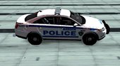 Ford Taurus Madison Police Departament (PC AND MOBILE)
