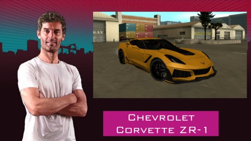 2019 Chevrolet Corvette ZR-1