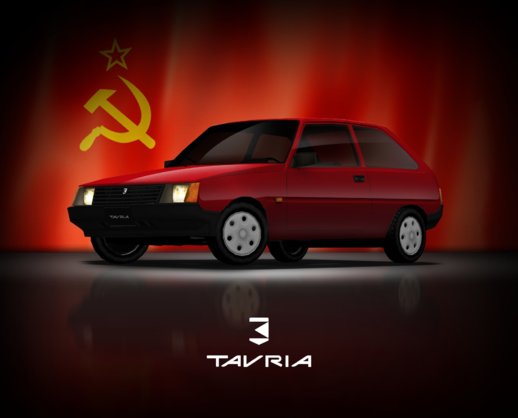 ZAZ-1102 «Tavria» 1987-1998 [SA-STYLE]