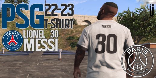 PSG T-Shirt 22-23