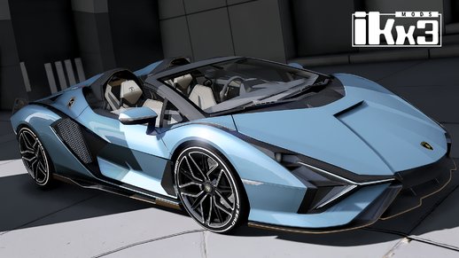 Lamborghini Sian Roadster 2021 [Add-On]