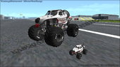 RC Monster Mutt Pack [Vehfuncs] From Monster Jam Steel Titans 1 & 2