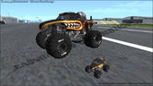 RC Monster Mutt Pack [Vehfuncs] From Monster Jam Steel Titans 1 & 2